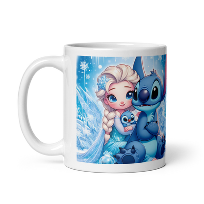 Tazza Elsa & Stitch – Magia e Dolcezza in Ogni Sorso!