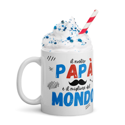 Tazza Personalizzata per la Festa del Papà – Il Regalo Perfetto per Sorprenderlo!