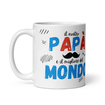 Tazza Personalizzata per la Festa del Papà – Il Regalo Perfetto per Sorprenderlo!