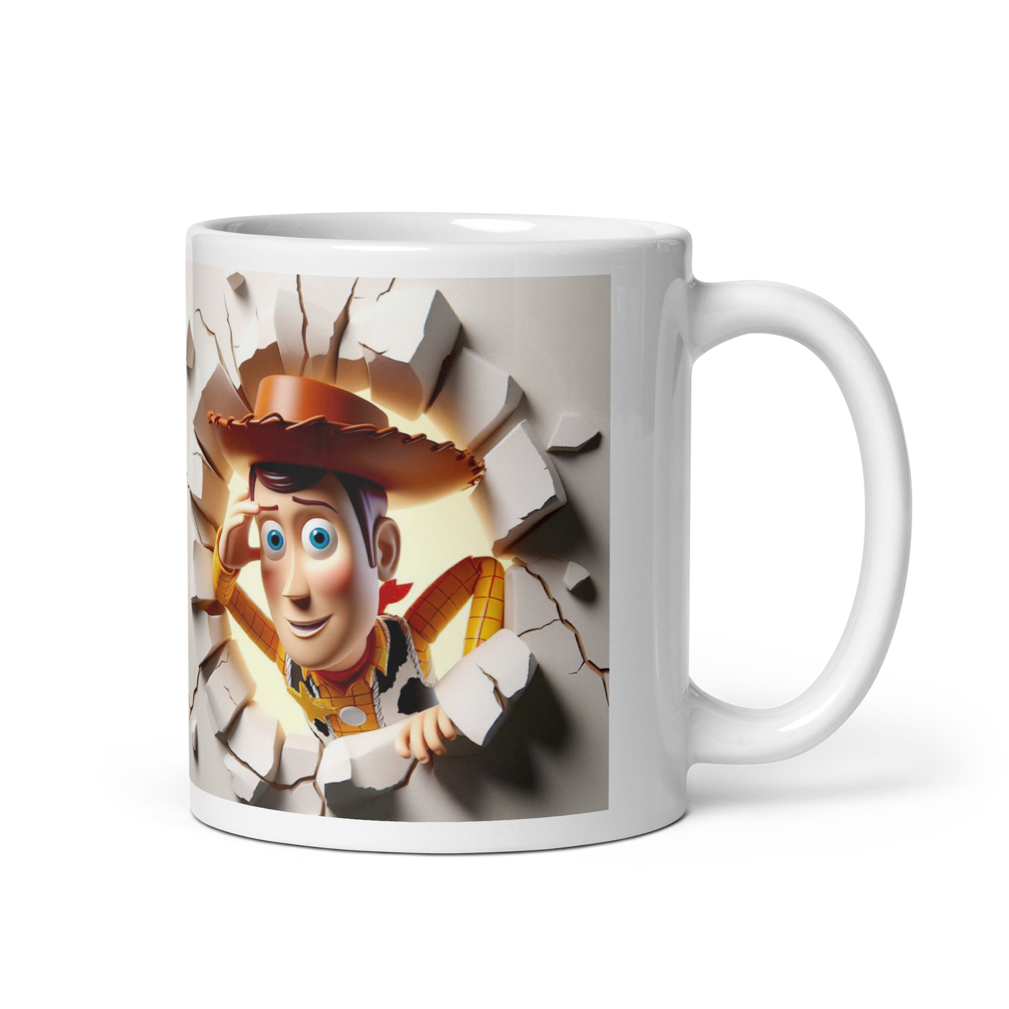 Tazza Toy Story 11oz – Inizia la Giornata con la Magia di Woody!