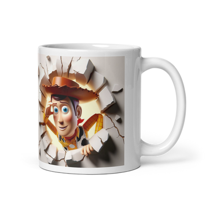 Tazza Toy Story 11oz – Inizia la Giornata con la Magia di Woody!