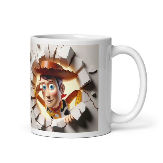 Tazza Toy Story 11oz – Inizia la Giornata con la Magia di Woody!