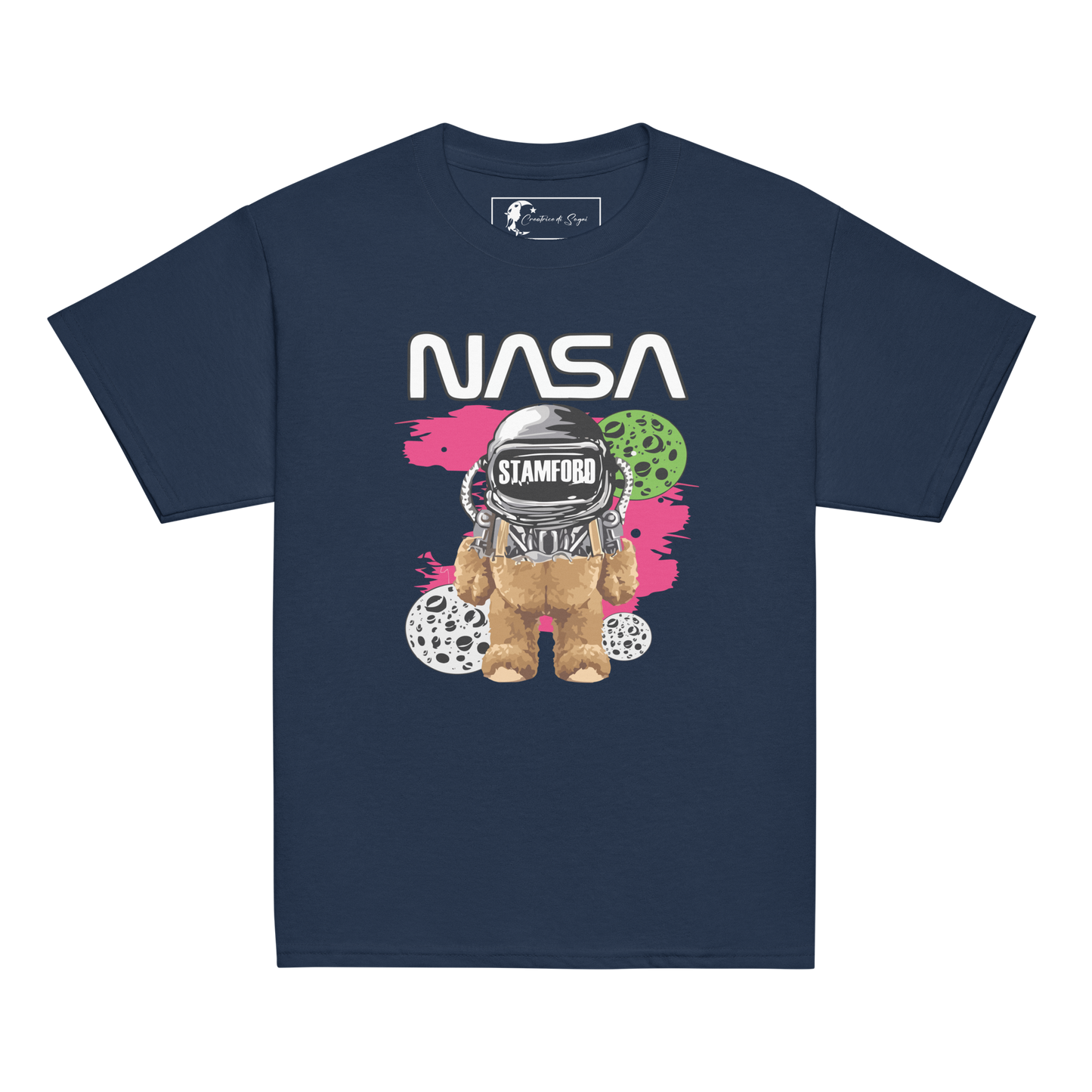 T-shirt Classica per Bambini – Comfort e Stile Unico per Ogni Avventura
