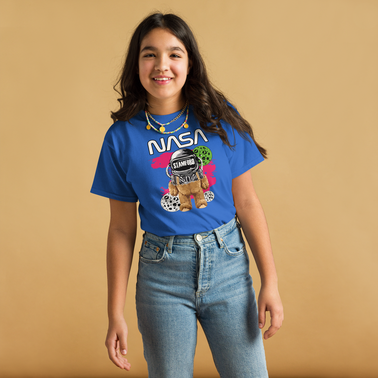 T-shirt Classica per Bambini – Comfort e Stile Unico per Ogni Avventura
